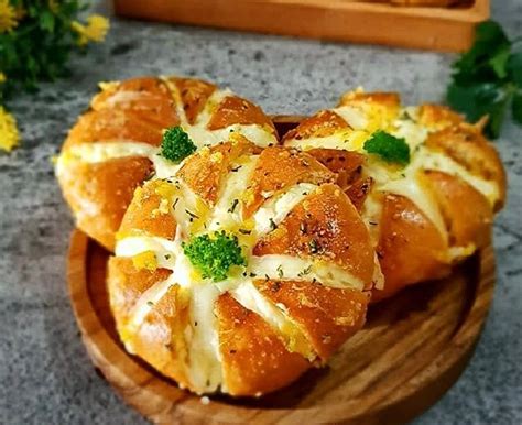 Resepi Korean Garlic Bread